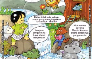 Download Ebook Seri Balita Shalih, Menyayangi Masjid, Semua Sayang dan Rindu Masjid Desa Pelangi