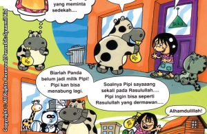 Download Ebook Seri Balita Shalih, Menyayangi Rasulullah, Pipi Sapi yang Dermawan