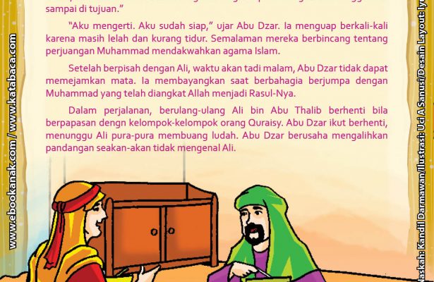Download Ebook Abu Dzar Al Ghifari, Bagaimana Cara Abu Dzar Bertemu Rasulullah