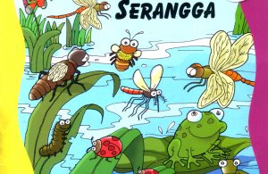 cover depan download ebook anak seri balita cerdas mengenal serangga