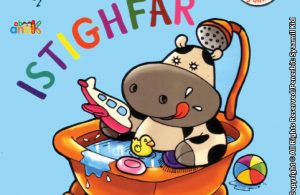 cover depan ebook seri mewarnai cerita thayyibah istighfar
