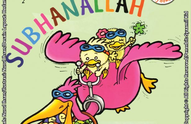 cover depan seri mewarnai cerita thayyibah subhanallah