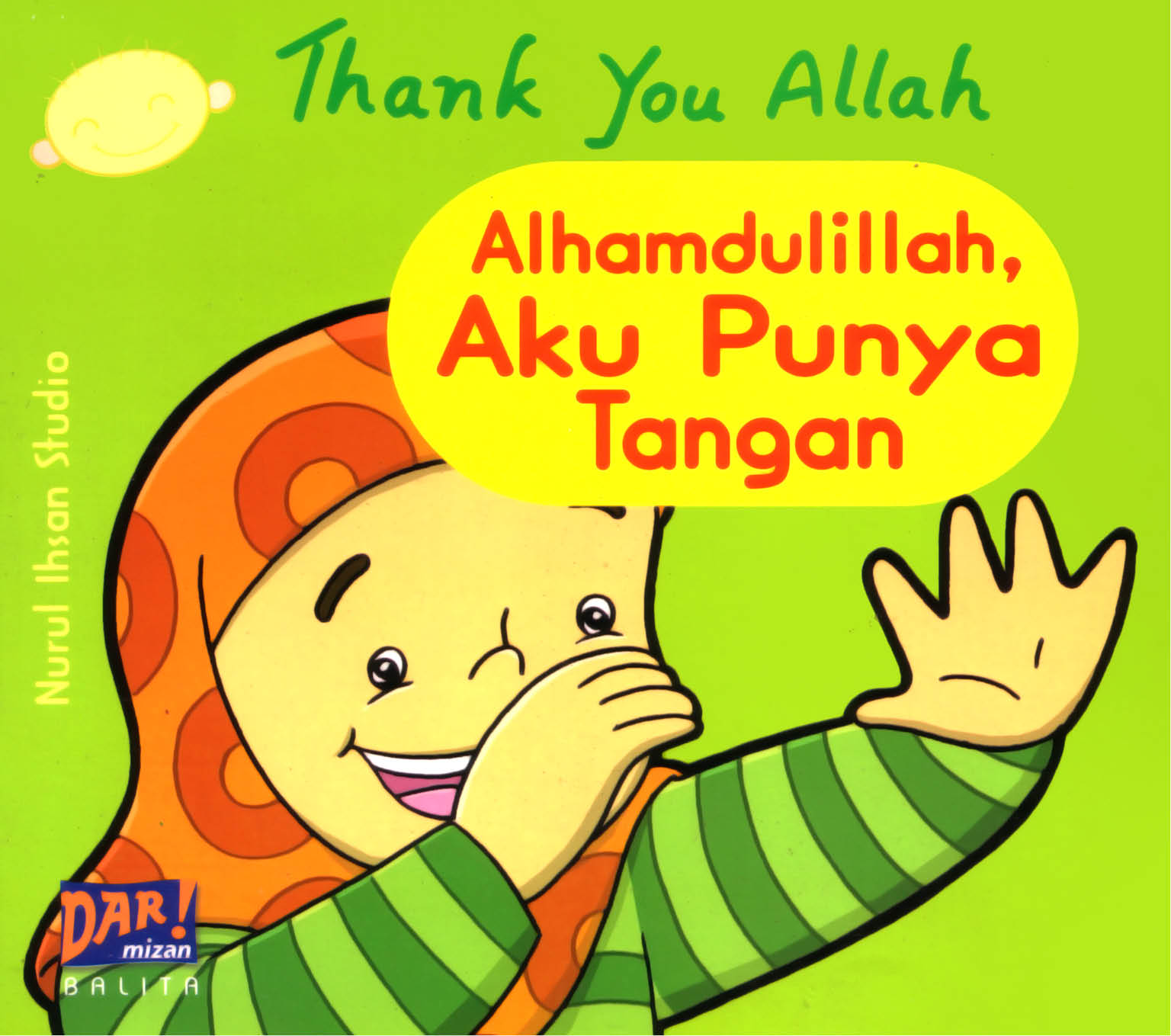 cover depan thank you allah, alhamdulillah aku punya tangan