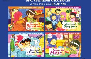 download 4 ebook seri kebiasaan anak shalih dengan infak donasi