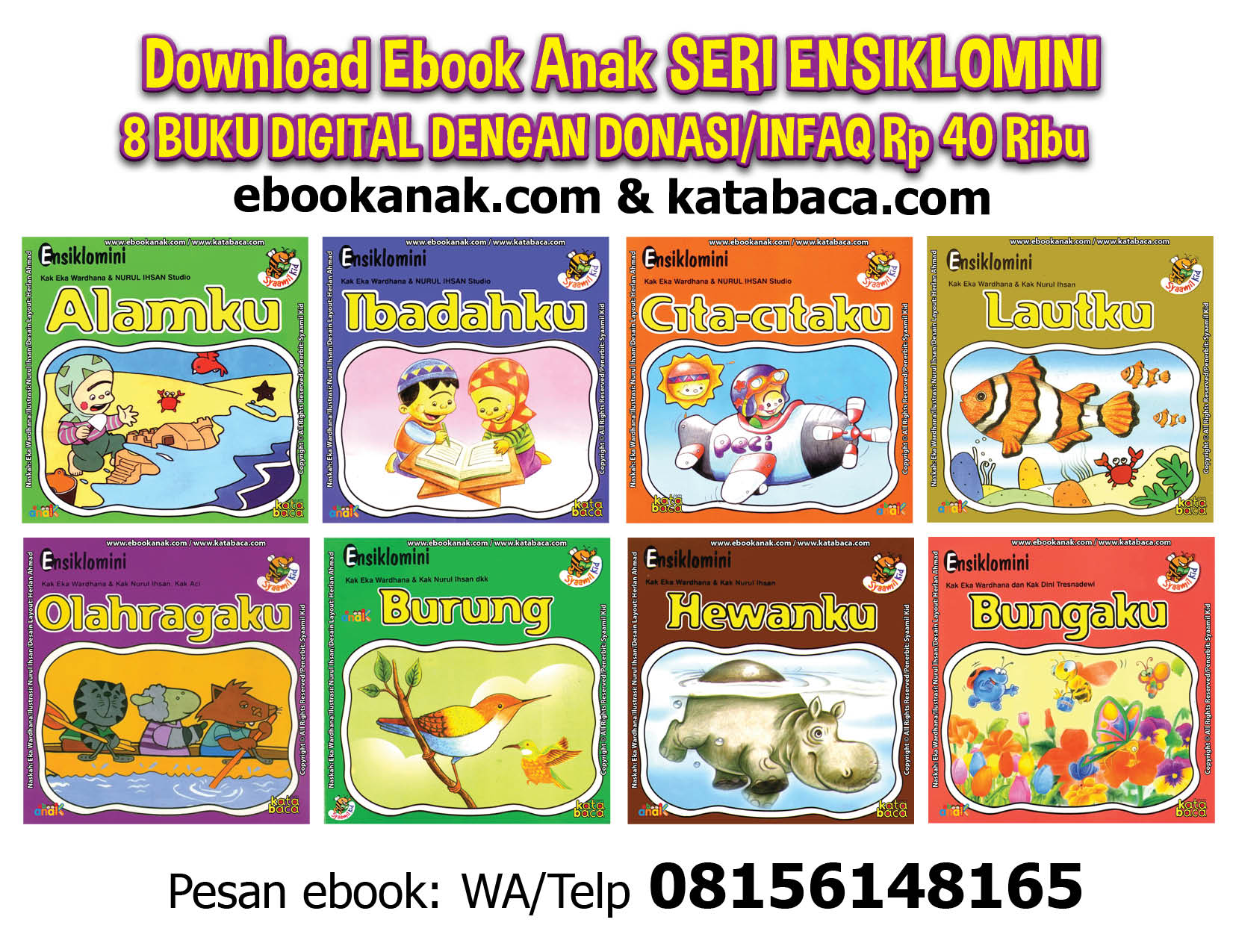 download 8 ebook seri ensiklomini