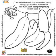 Aku Suka Makan Pisang