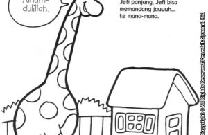 Kenapa Allah Menciptakan Leher Jerapah Panjang