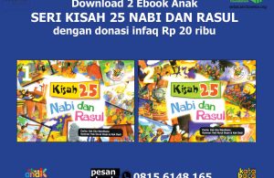 download 2 ebook seri kisah 25 nabi dan rasul