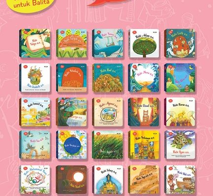 Jual Nabiku Idolaku Balita, Cara Terbaik Mengenalkan 25 Nabi h