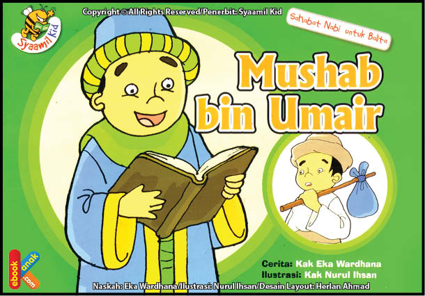 baca online ebook sahabat nabi untuk balita mushab bin umair
