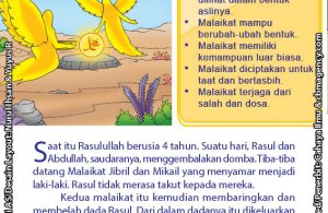 baca buku online 52 kisah Terbaik Nabi Muhammad penuh hikmah teladan10 Kenapa Malaikat Jibril dan Malaikat Mikail Membelah Dada Nabi Muhammad Saw Ketika Kecil