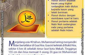 baca buku online 52 kisah Terbaik Nabi Muhammad penuh hikmah teladan18 Kenapa Nabi Muhammad Suka Menyendiri di Gua Hira