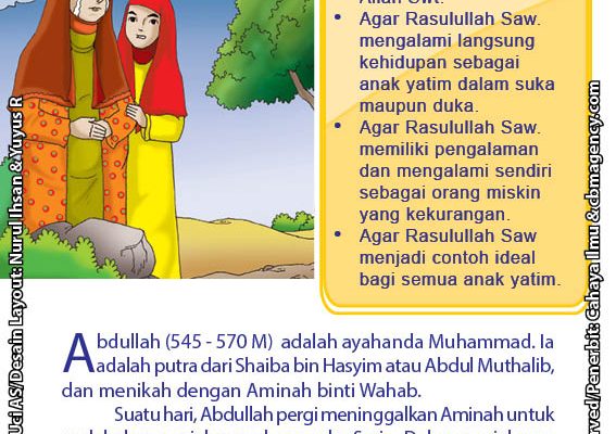 baca buku online 52 kisah Terbaik Nabi Muhammad penuh hikmah teladan7 Apa Saja Hikmah Rasulullah Menjadi Yatim
