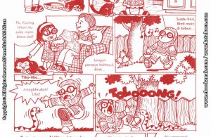 baca buku online komik ibadah centil centil cerdas benarkah si kucing hitam pembawa sial