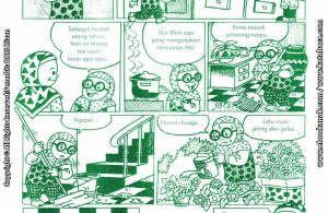 baca buku online komik ibadah centil centil cerdas membantu mama
