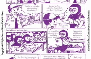 baca buku online komik ibadah centil centil cerdas pulpen ajaib
