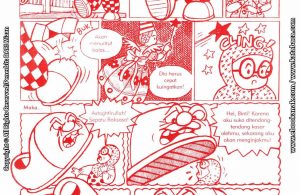 baca buku online komik ibadah centil centil cerdas sepatu raksasa