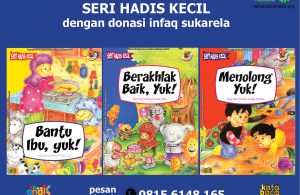 download tiga ebook seri hadis kecil dengan donasi infak sukarela