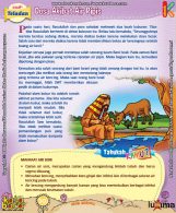 ebook seri komik adab anak muslim adab bersuci, Kisah Teladan, Siksa di Kubur Akibat Tidak Membersihkan Air Pipis dengan Benar