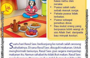 baca buku online 52 kisah Terbaik Nabi Muhammad penuh hikmah teladan47 Inilah Cara Mudah Agar Kita Didoakan Malaikat