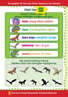 21. 60 langkah 60 hari aku pintar membaca dan menulis kata kakikukeko