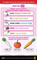 23. 60 langkah 60 hari aku pintar membaca dan menulis