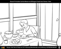 24 Toba Makan dengan Lahap