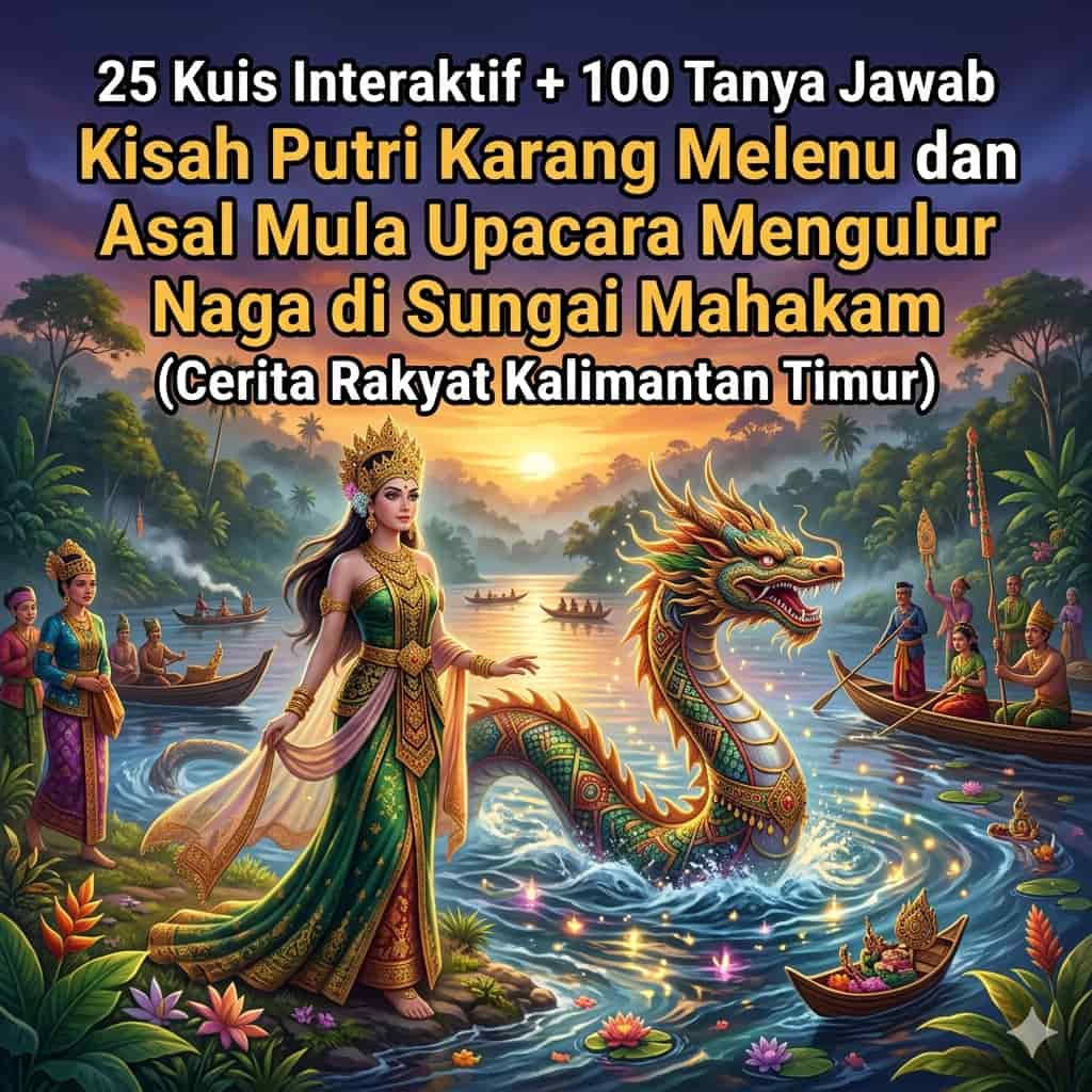 Kuis Putri Karang Melenu Kalimantan Timur