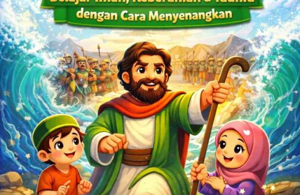 25 Kuis Interaktif Nabi Musa AS untuk Anak; Belajar Iman, Keberanian & Tauhid dengan Cara Menyenangkan