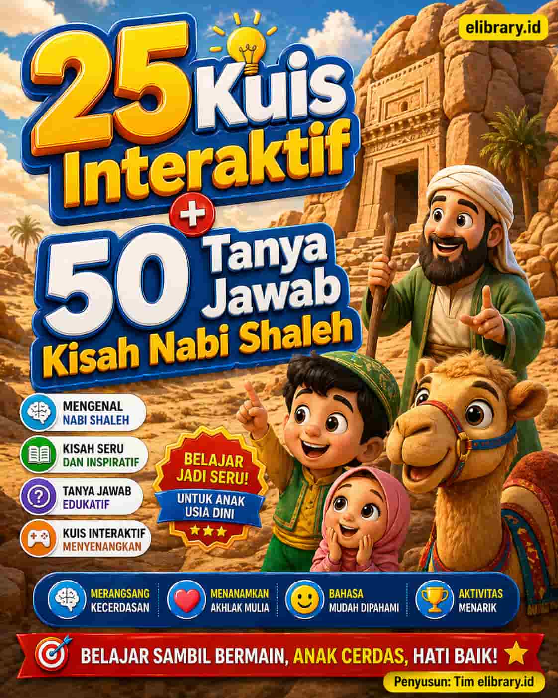 Kuis Interaktif Kisah Nabi Shaleh