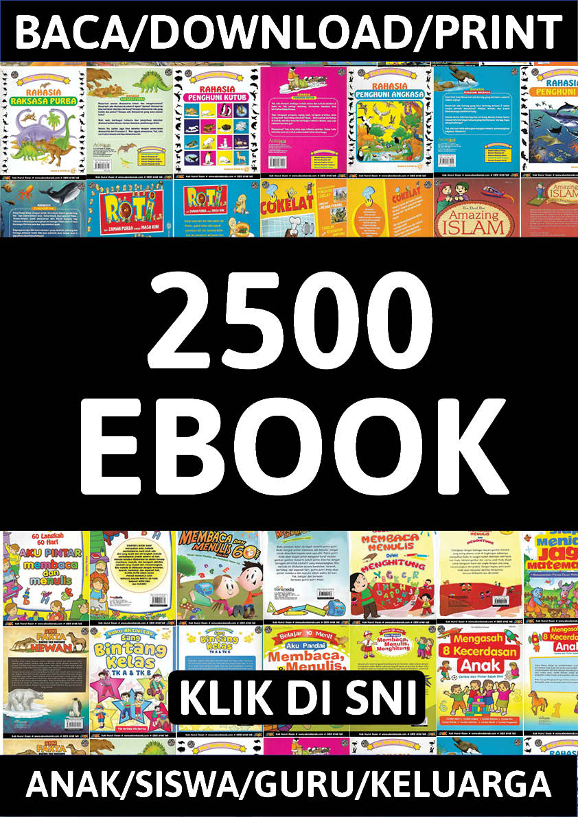 2500 ebook baca, download, print2 | Ebook Anak