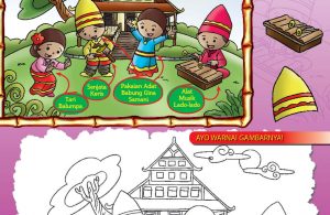 27. Provinsi Sulawesi Tenggara, Pintar Mewarnai Cantiknya 33 Provinsi Indonesiaku