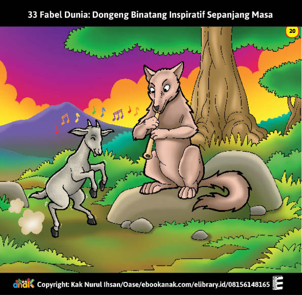 (29) 33 Fabel Dunia Seruling Penyelamat