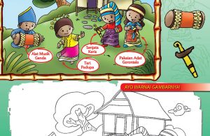 29. Provinsi Gorontalo, Pintar Mewarnai Cantiknya 33 Provinsi Indonesiaku