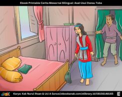 30 Ada Gadis Cantik Merapikan Kamar Tidur Toba