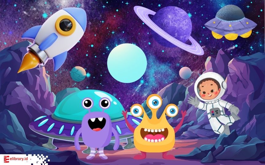 100 Tanya Jawab Tentang Alam Semesta untuk Anak SD