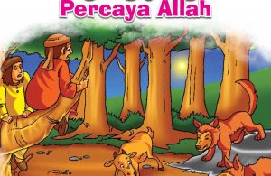 (4) 77 Tuntunan Adab Sunah Rasulullah for Kids; Pedagang yang Tak Percaya Allah