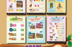 48 Lembar Kegiatan Brain Games Calistung