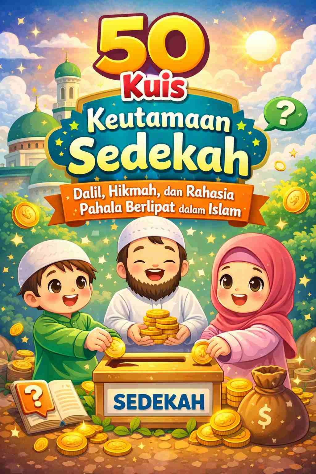 50 Kuis Keutamaan Sedekah