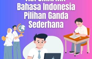 50 Soal TKA SMA MA Bahasa Indonesia Pilihan Ganda Sederhana