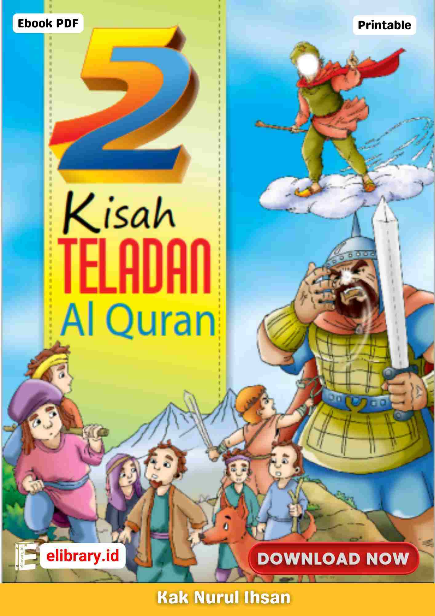 Download Ebook PDF 52 Kisah Teladan Alquran