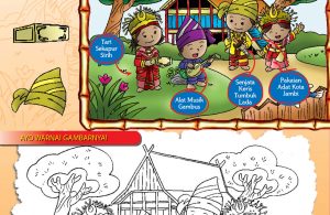 6. Provinsi Jambi, Pintar Mewarnai Cantiknya 33 Provinsi Indonesiaku