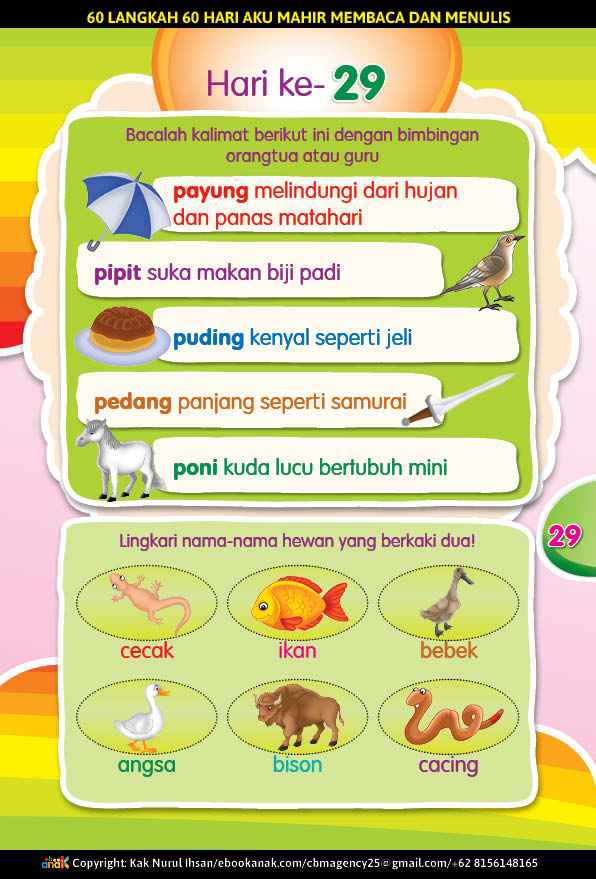 60 Langkah 60 Hari Aku Mahir Membaca dan Menulis (29)