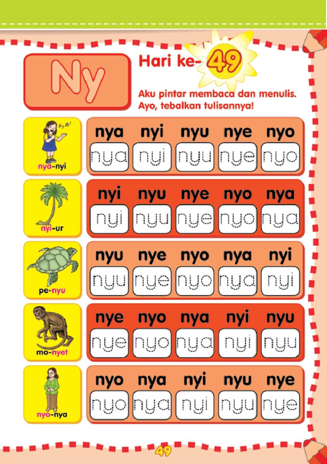 60 Langkah 60 Hari Aku Pintar Membaca, Menulis, dan Menghitung (50)