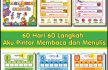 60 lembar worksheet pdf 60 langkah 60 hari aku pintar membaca dan menulis