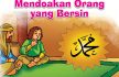 (7) 77 Tuntunan Adab Sunah Rasulullah for Kids; Rasulullah Mendoakan Orang yang Bersin