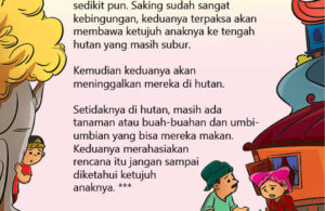 8 Membawa Ketujuh anaknya ke Hutan; Cerita Rakyat Nusantara Nanggroe Aceh DarussalamTujuh Anak yang Berbakti8