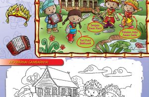 8. Provinsi Sumatera Selatan, Pintar Mewarnai Cantiknya 33 Provinsi Indonesiaku