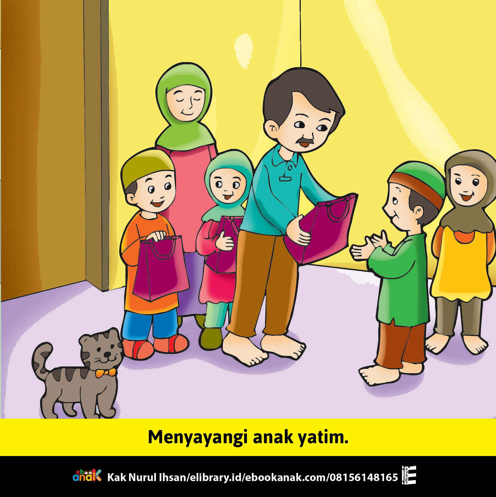 9. Menyayangi Anak Yatim, 33 Pesan Nabi Muhammad untuk Anak Muslim
