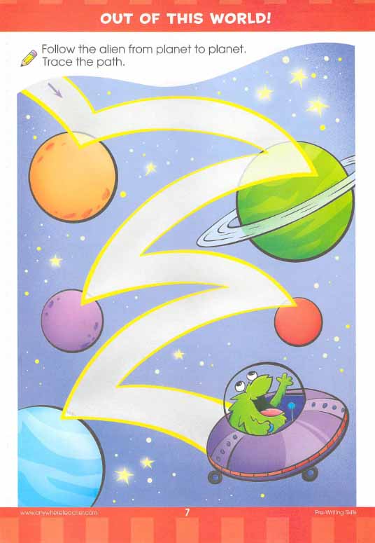 Ada Piring Terbang di Luar Angkasa